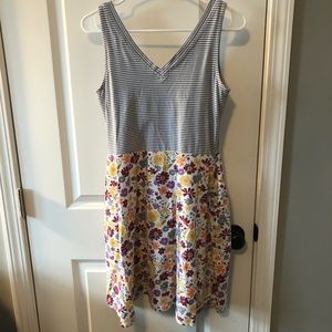 Pact  Revive V-Neck Tank dress size medium